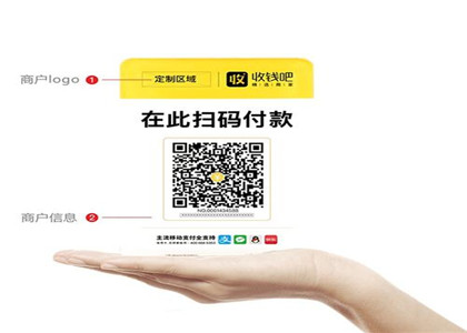 收钱吧二维码的原理